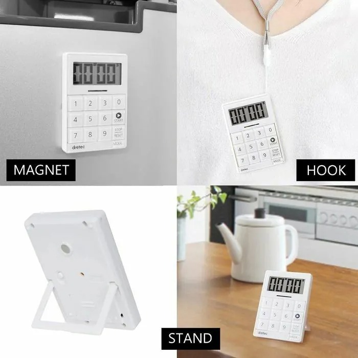 多利科 - 【T-549WT】立方體計時器 | 電子鐘