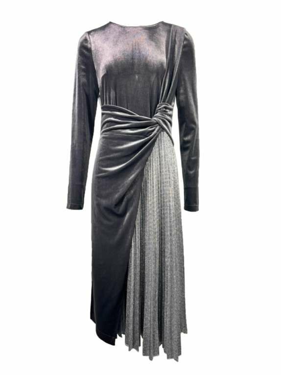 BB1HB036E1 暮光流影百褶拼接洋裝 (官網限定)