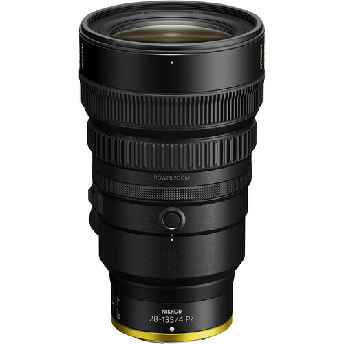 Nikon NIKKOR Z 28-135mm f/4 PZ 鏡頭 HK$19,990 (訂金HK$2,000)