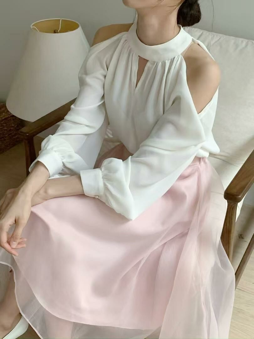 TOP#14568🤎拉丁公主上衣