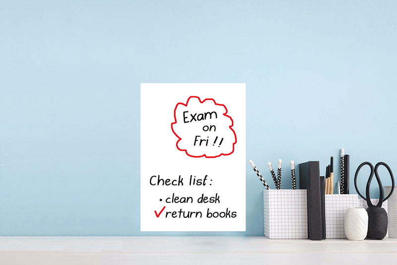 QUICKFILM™ static-stay whiteboard roll (A4)