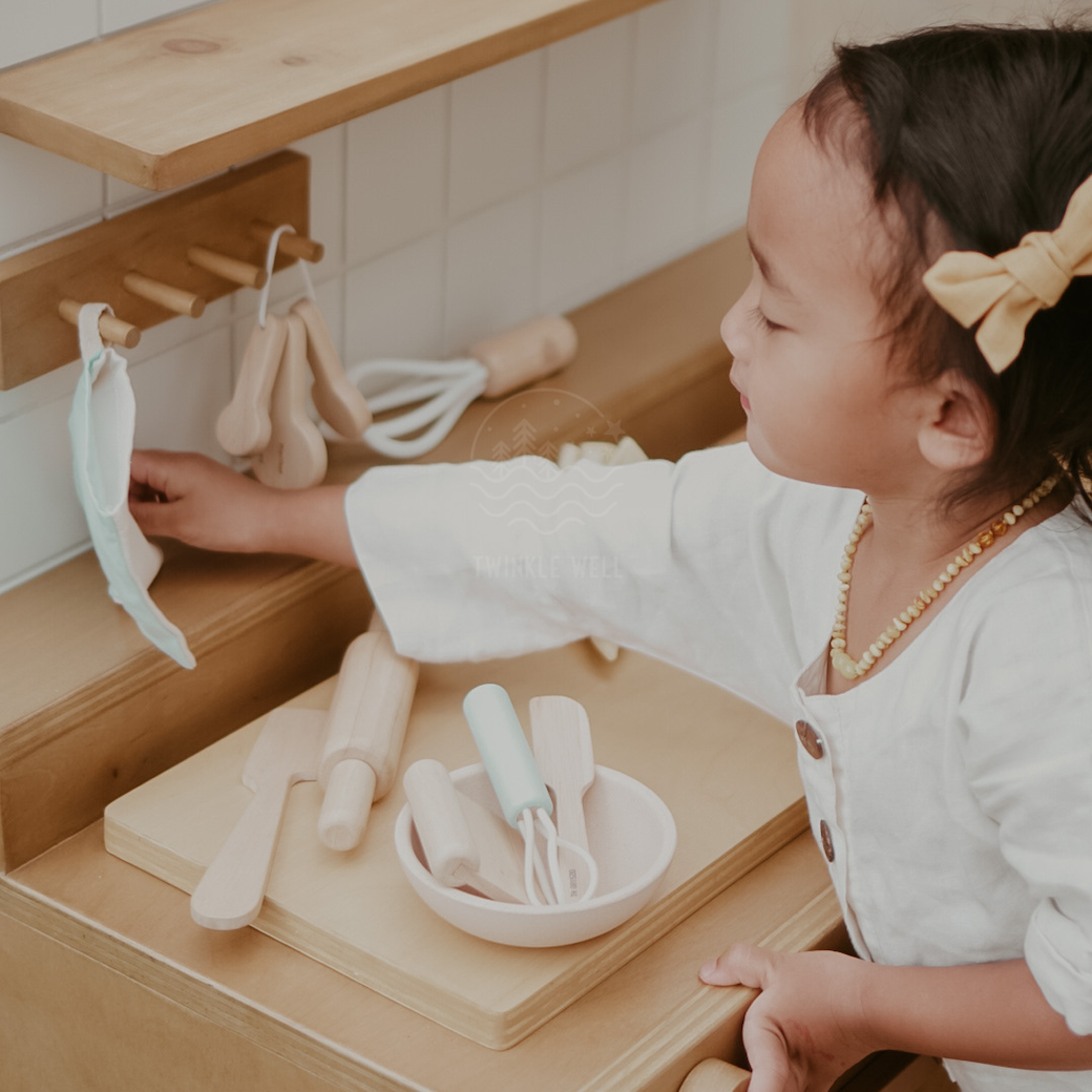 烘焙小達人超值組合 | 回收木玩