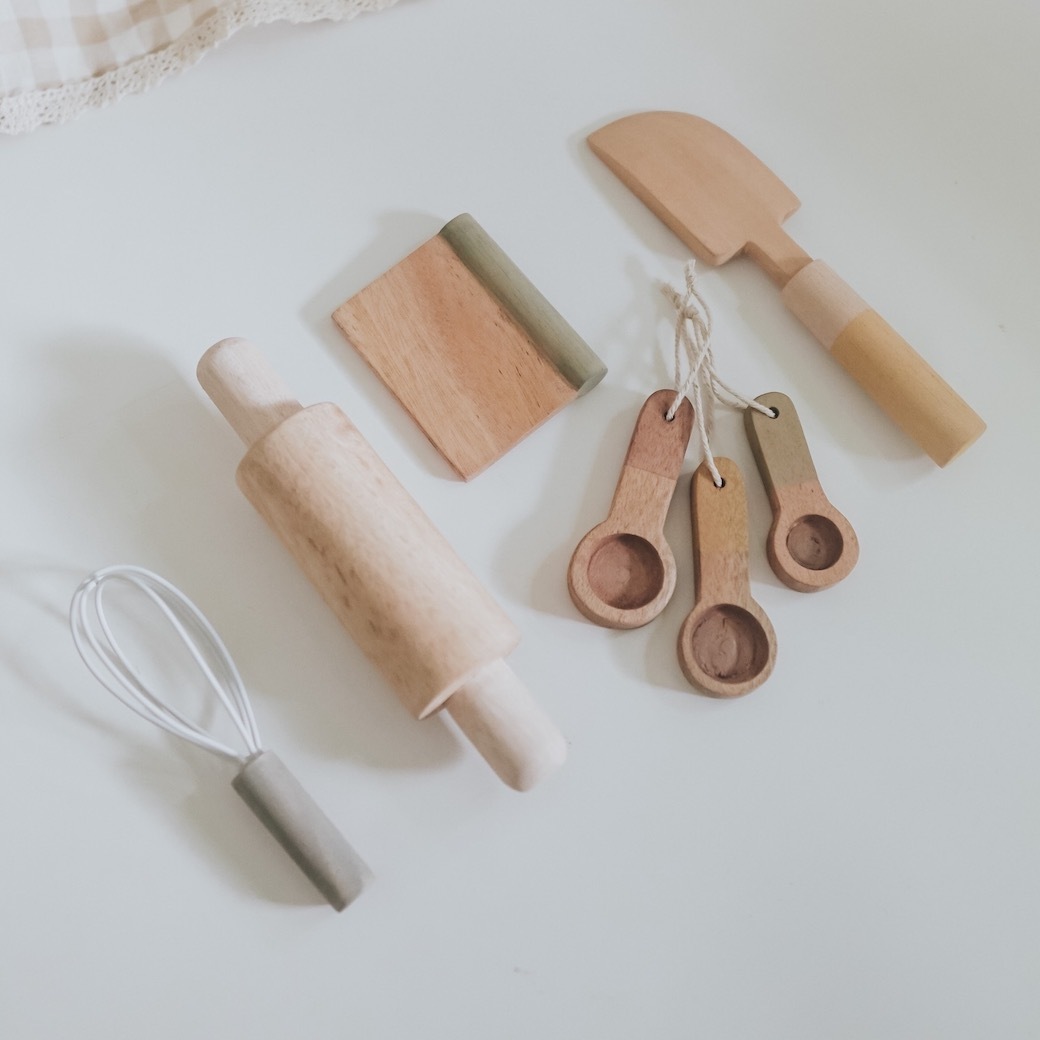 烘焙小達人超值組合 | 回收木玩
