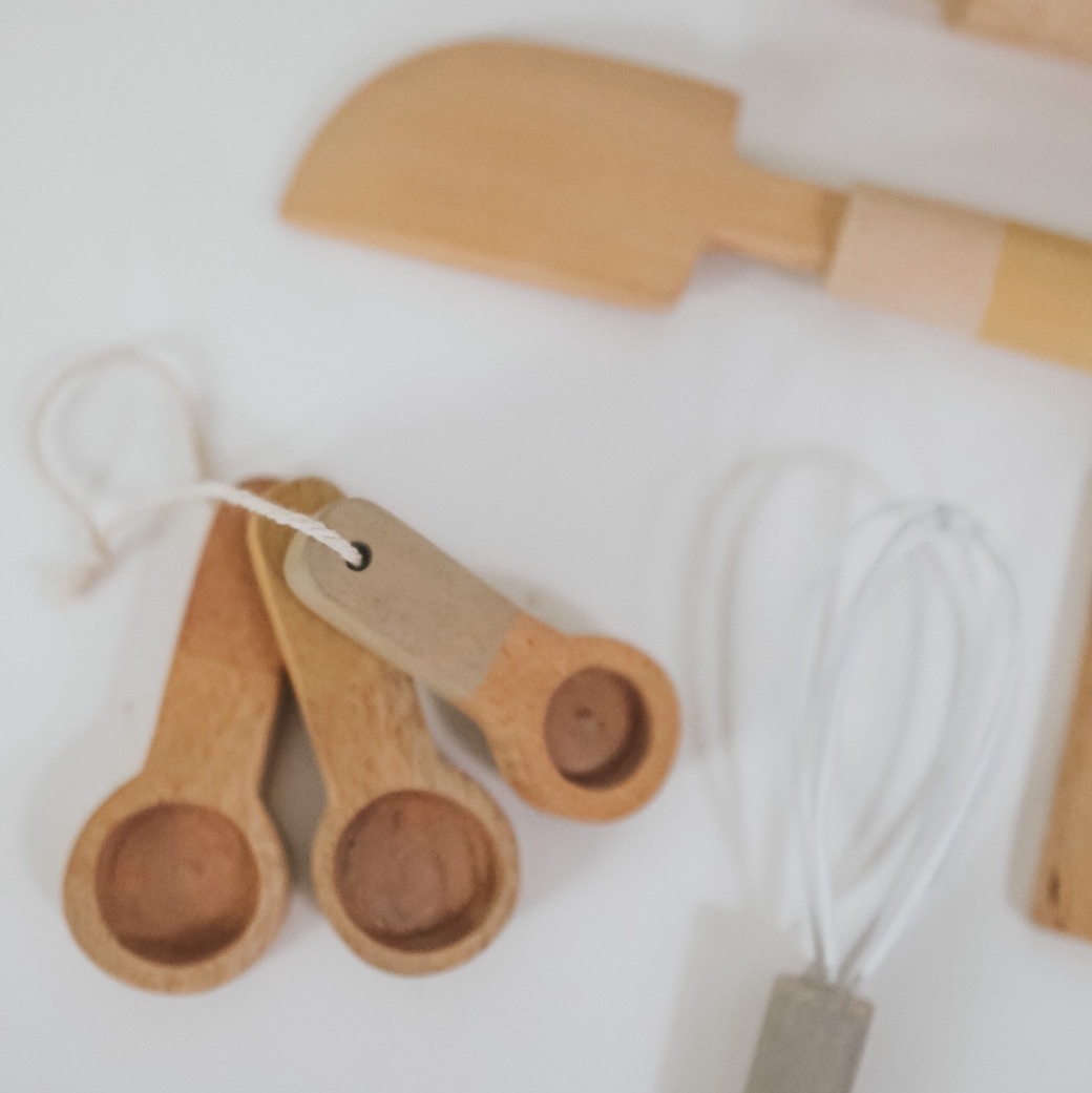 烘焙小達人超值組合B | 回收木玩