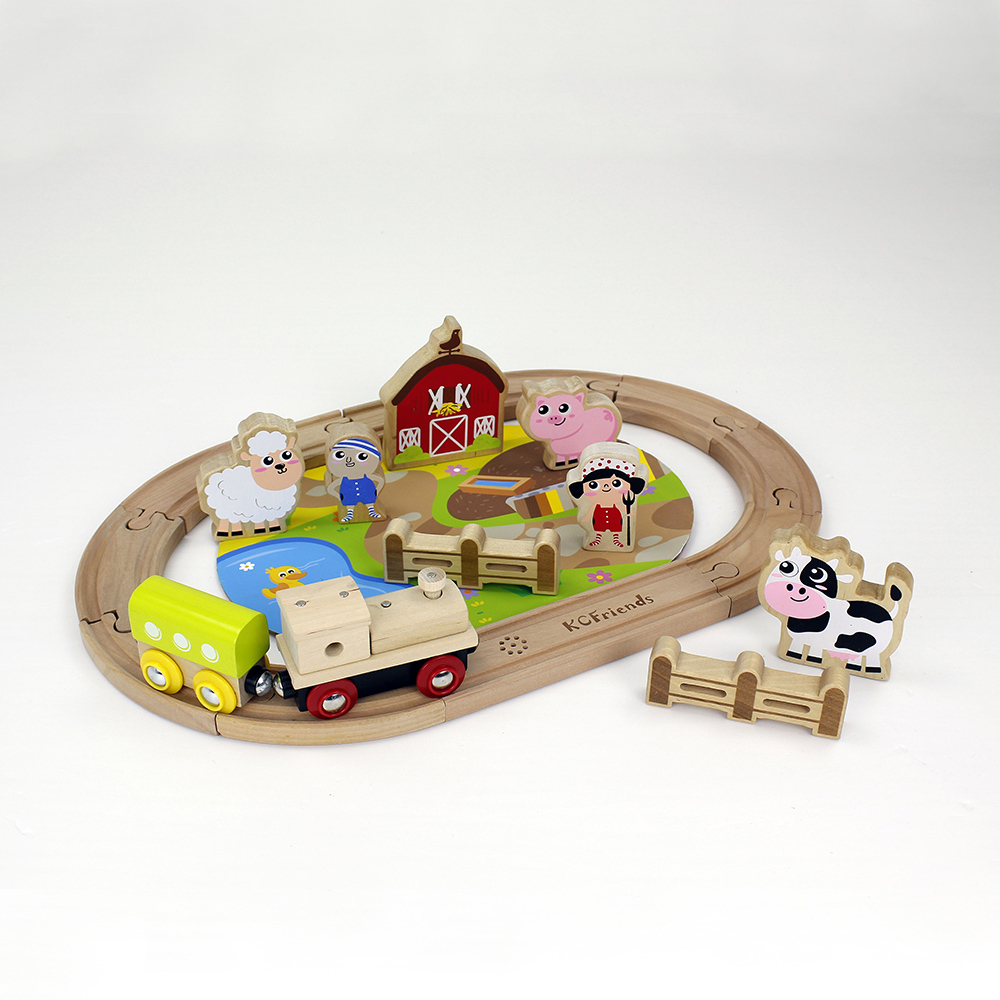 小鎮火車頭軌道组