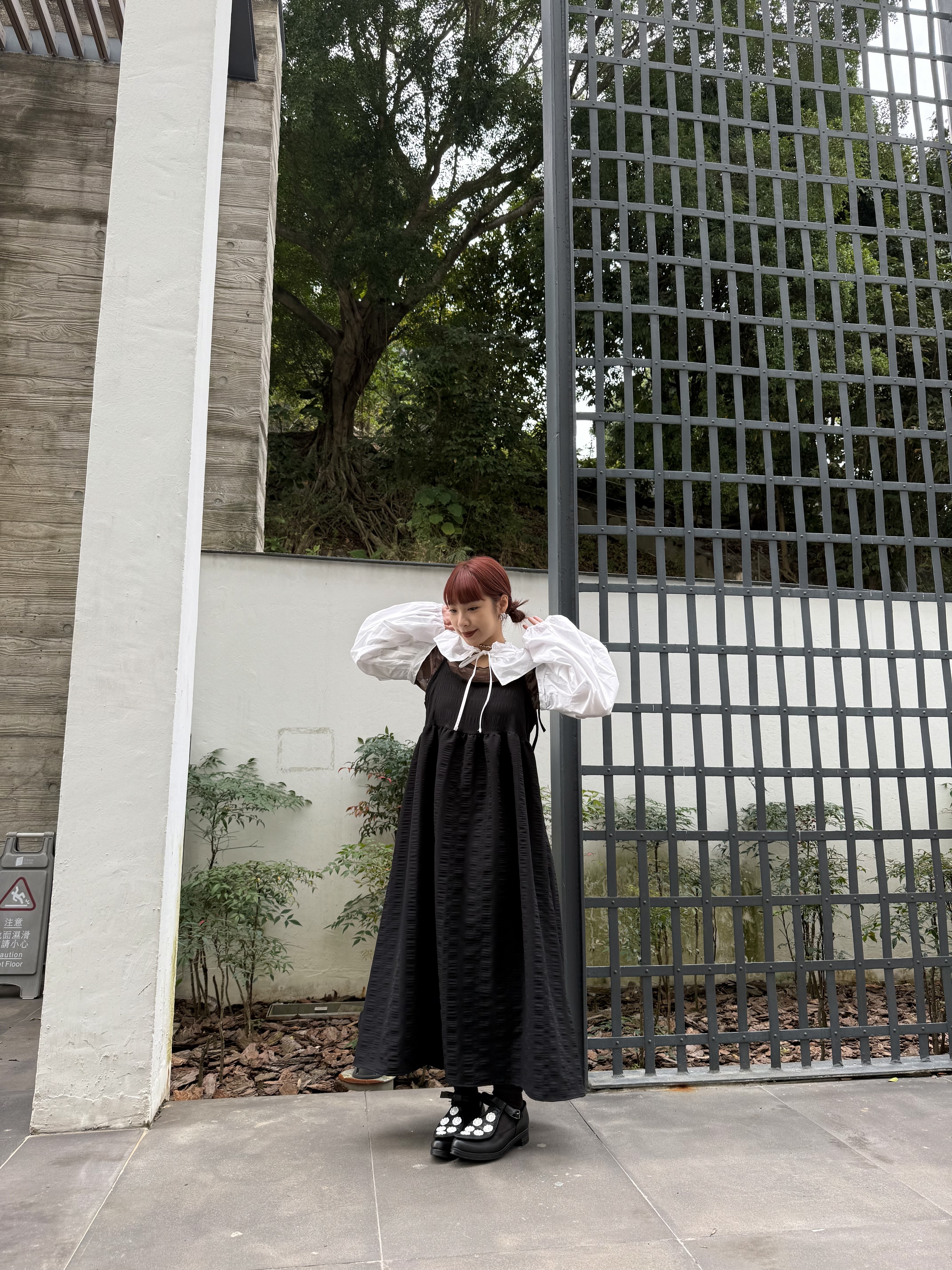 暗格紋可調長度OPS