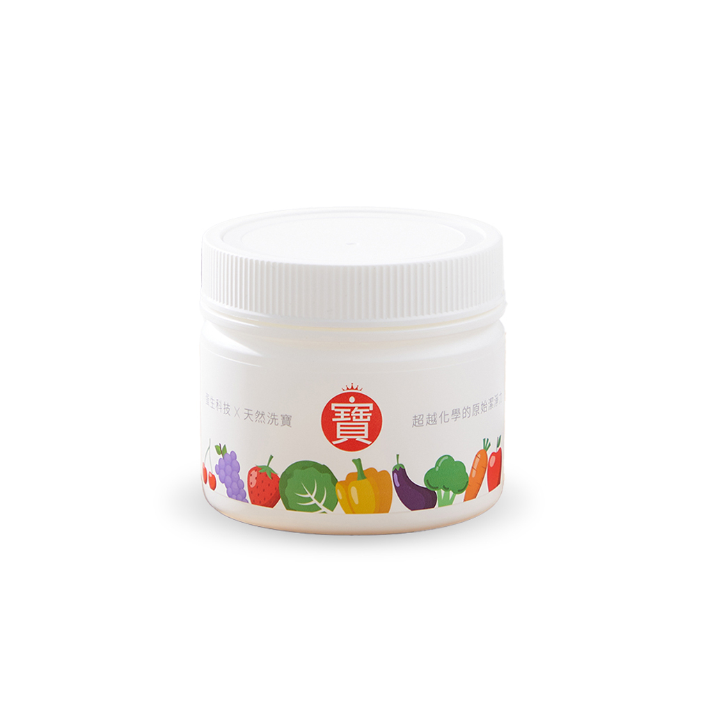 洗寶 煅燒蛋殼蔬果清潔粉
