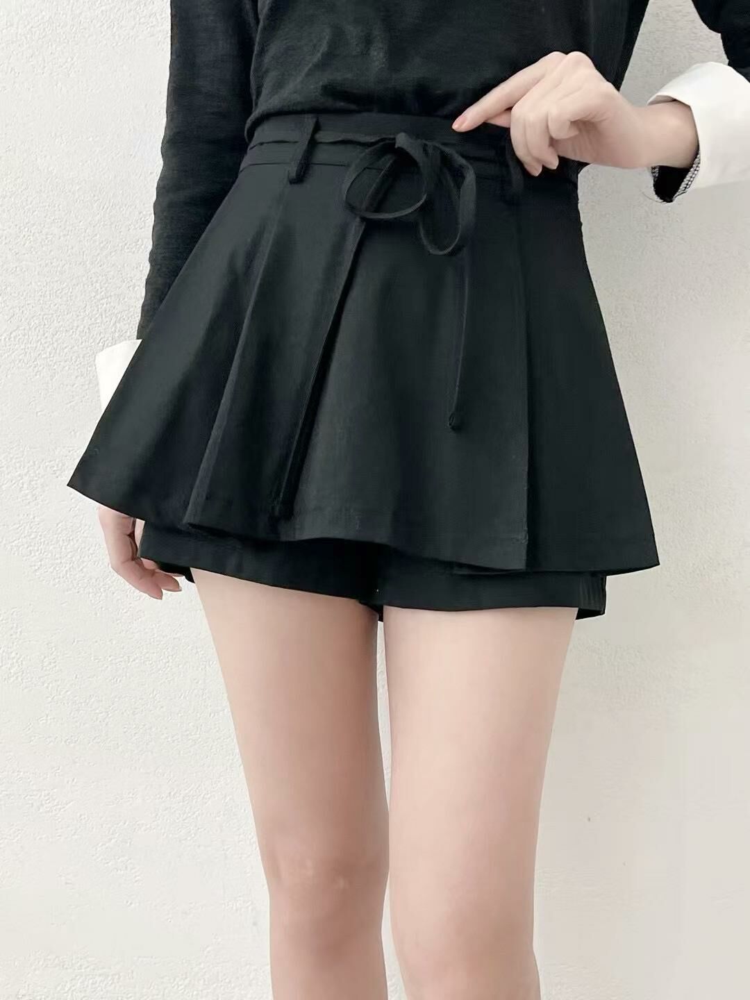 SK#14573🤎褲外裙