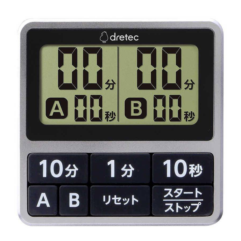 多利科 - 【T-618SV】防水雙計時器