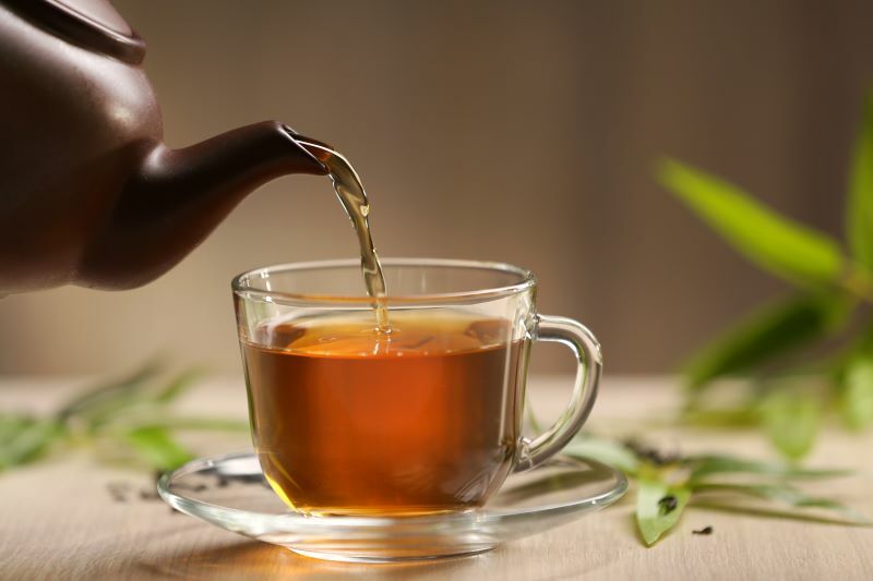 飯後喝茶助消化