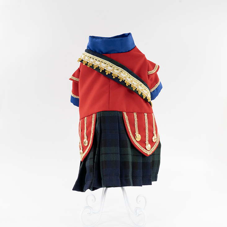 【S~7XL】Highland Hound Scottish Costume