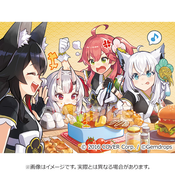 官方代購」Hololive 「ホロの花札」特別生産hololive公式版for