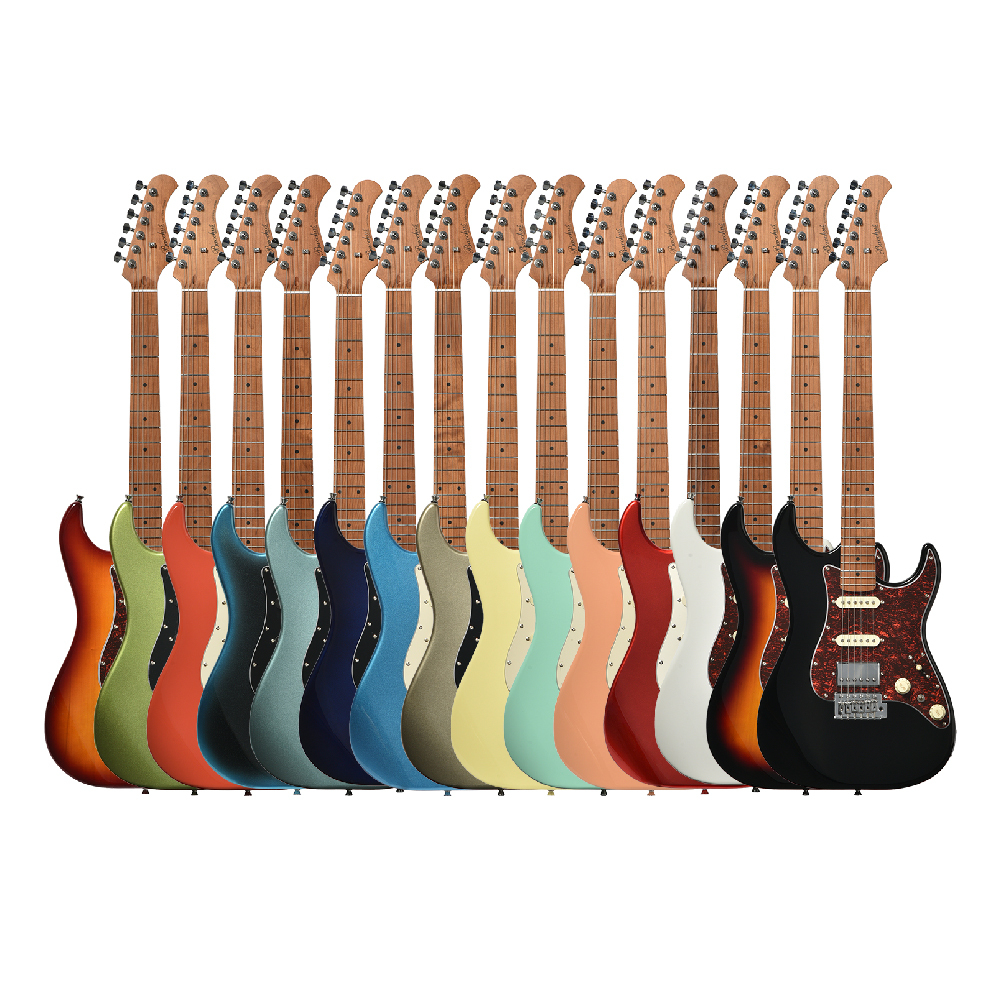 Bacchus Bacchus / GS-2DX RSM/M 電吉他 (15色) — 三峽吉他 / Bass