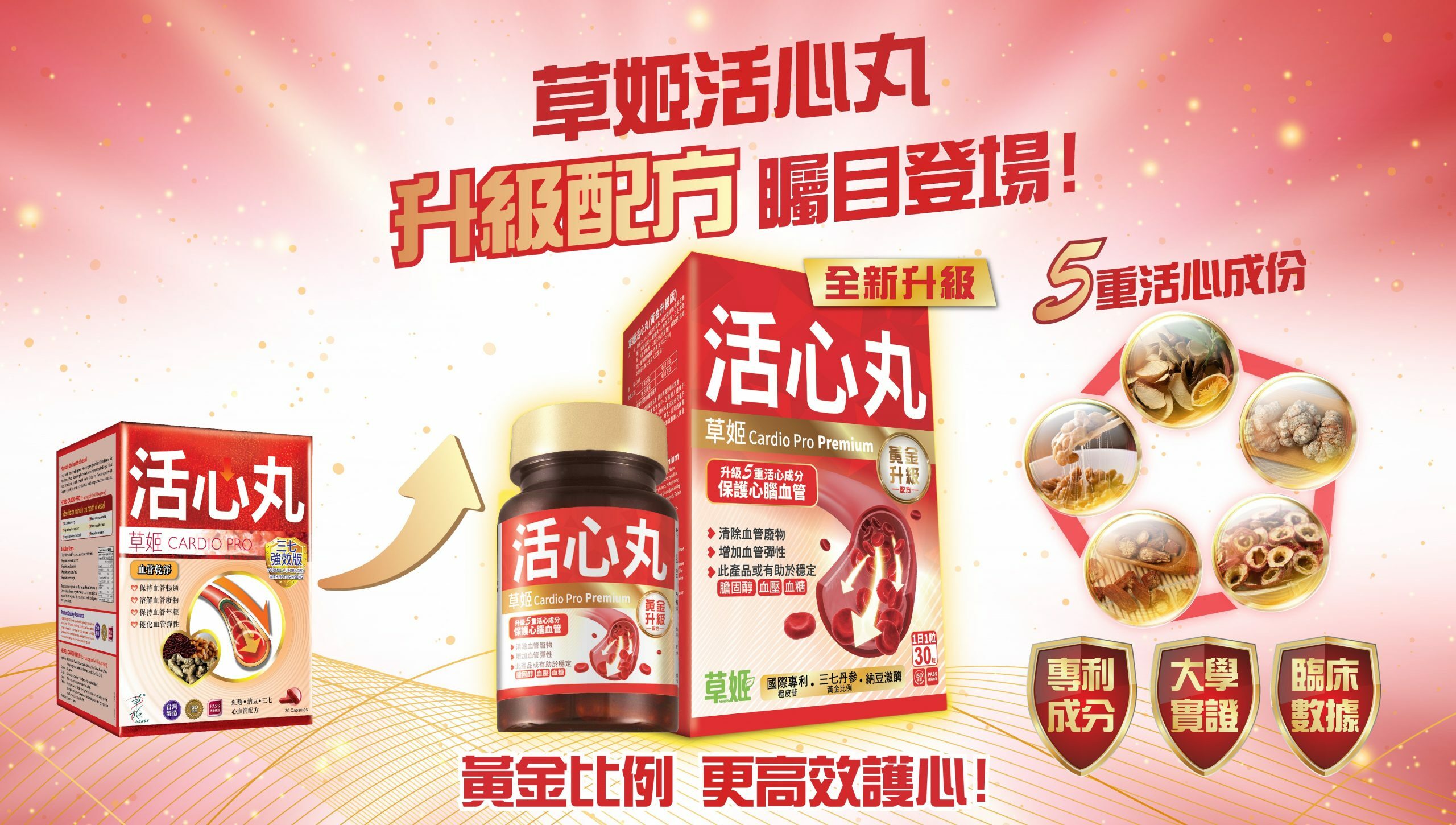 草姬 活心丸 (黃金加強強效版) 30粒 [#SQ103002]