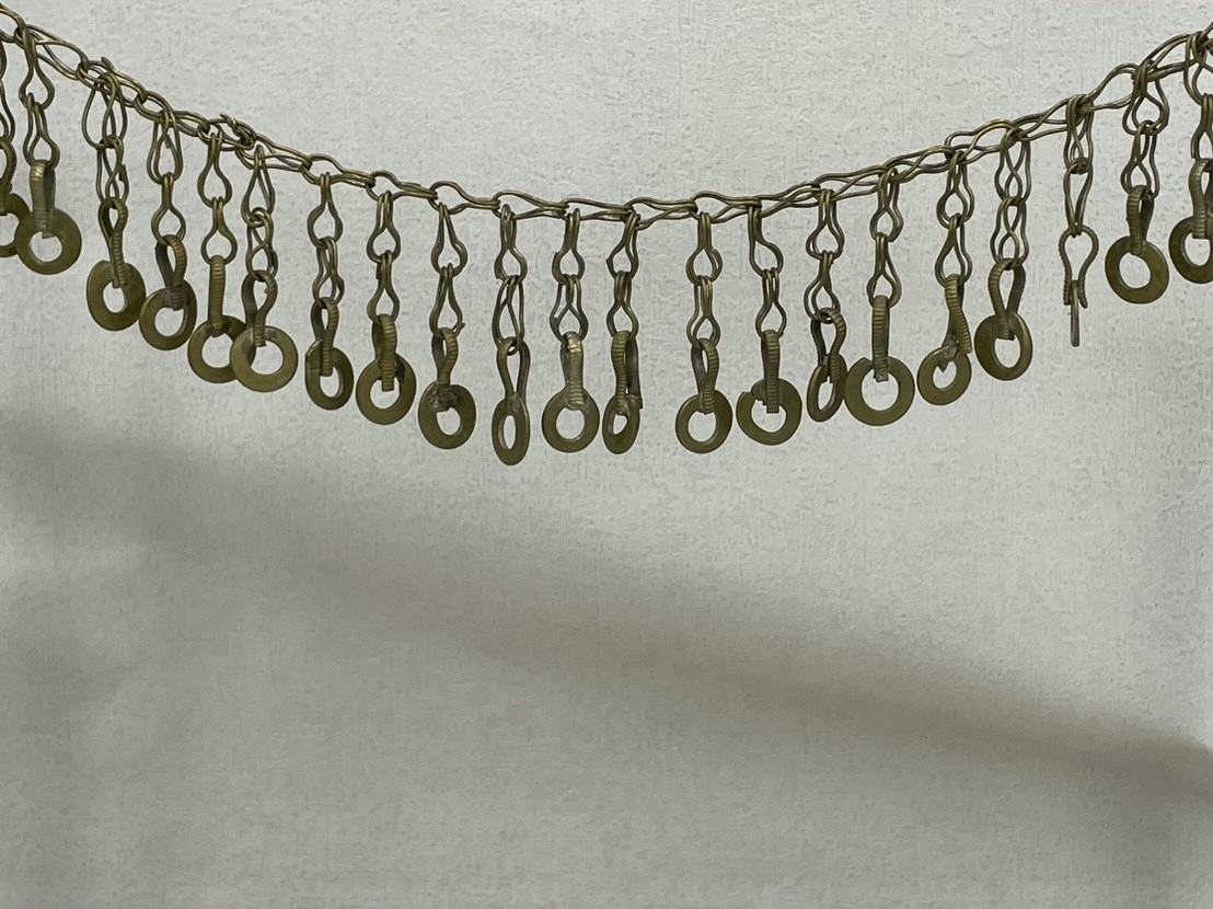 No.34阿富汗老鏈條218g長125cm