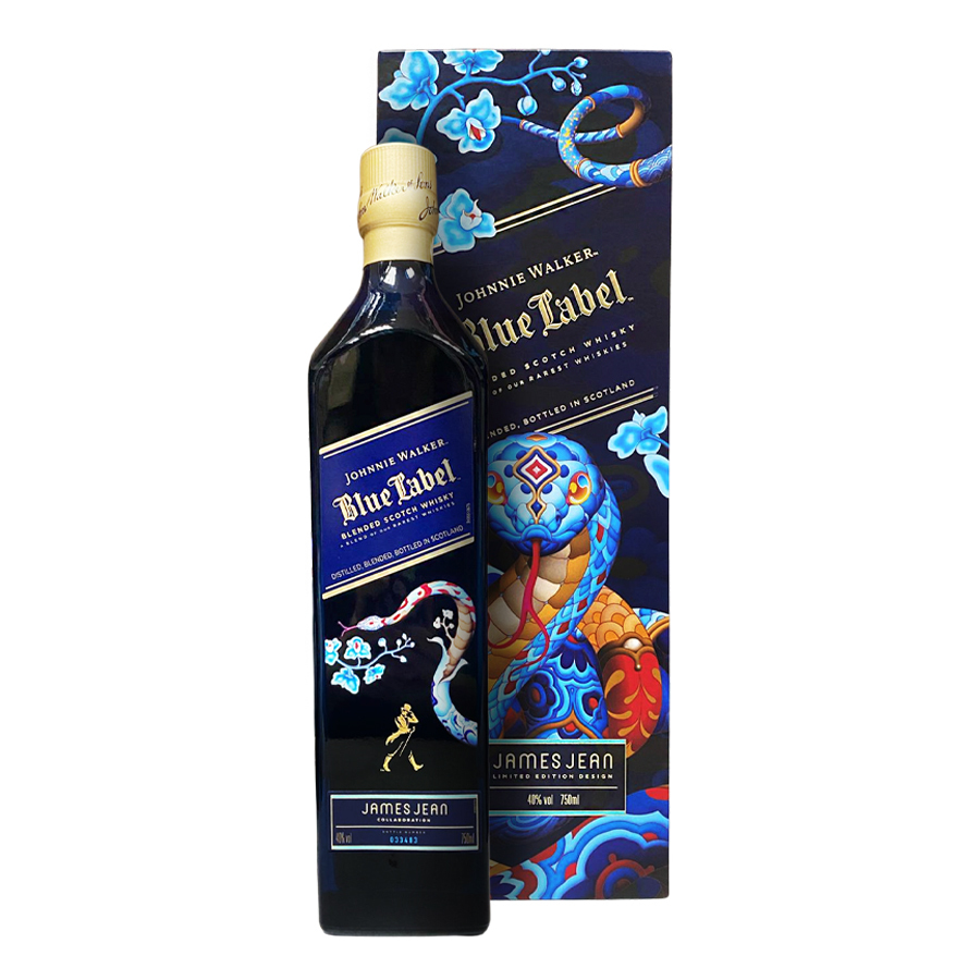 Johnnie Walker 2025 蛇年限量版 40%