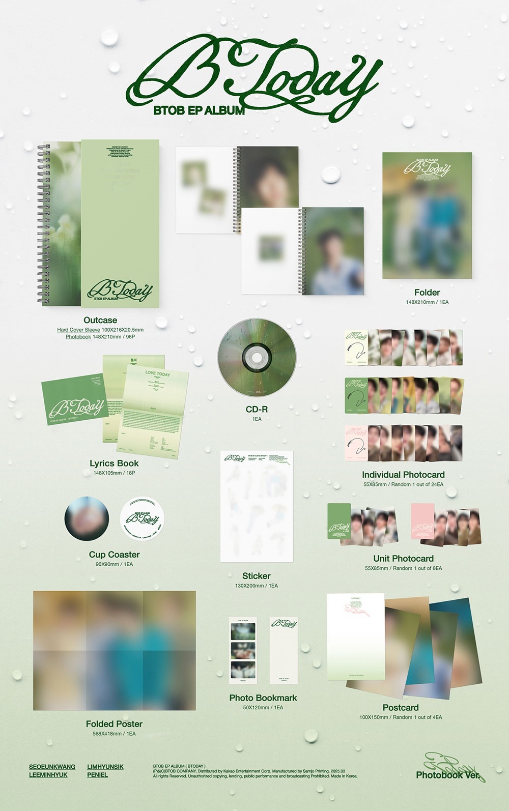 BTOB ~ BTODAY <EP ALBUM>