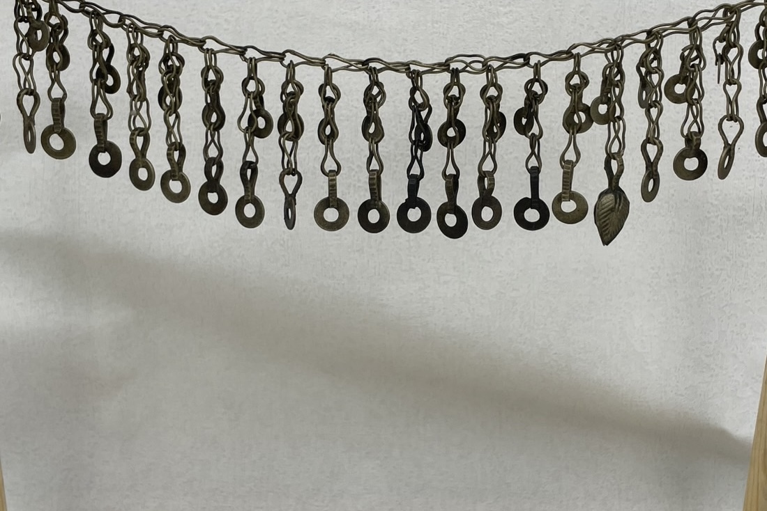 No.36阿富汗老鏈條350g長180cm