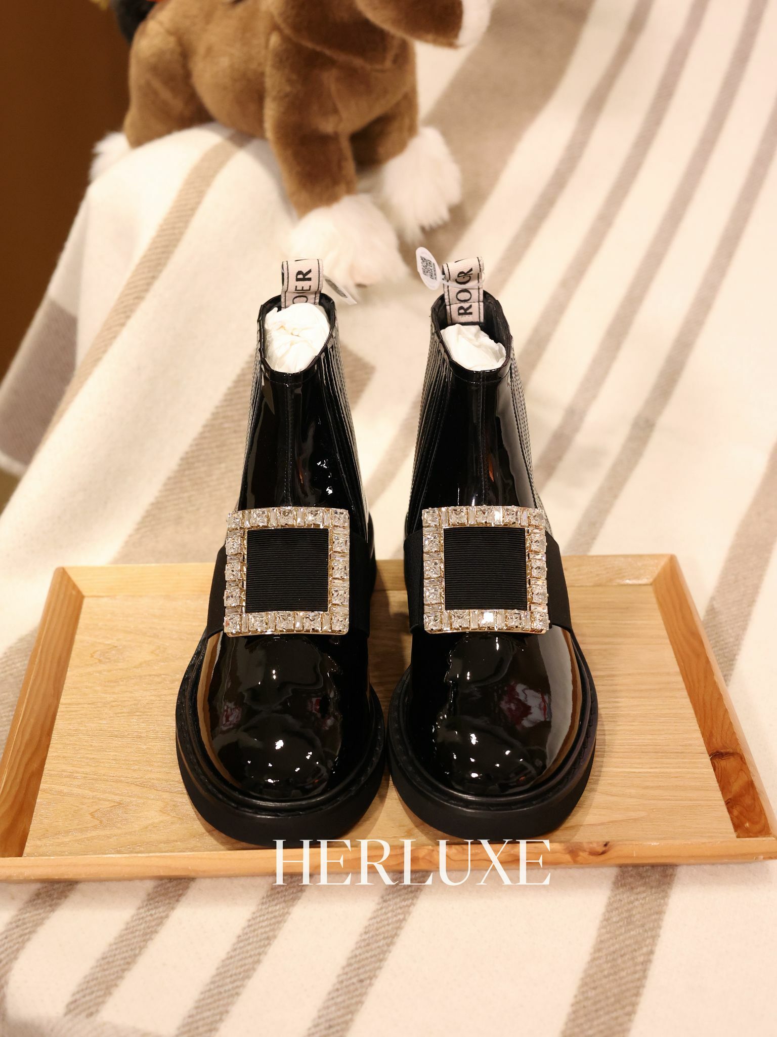 Viv Rangers 鑚扣 切爾西踝靴