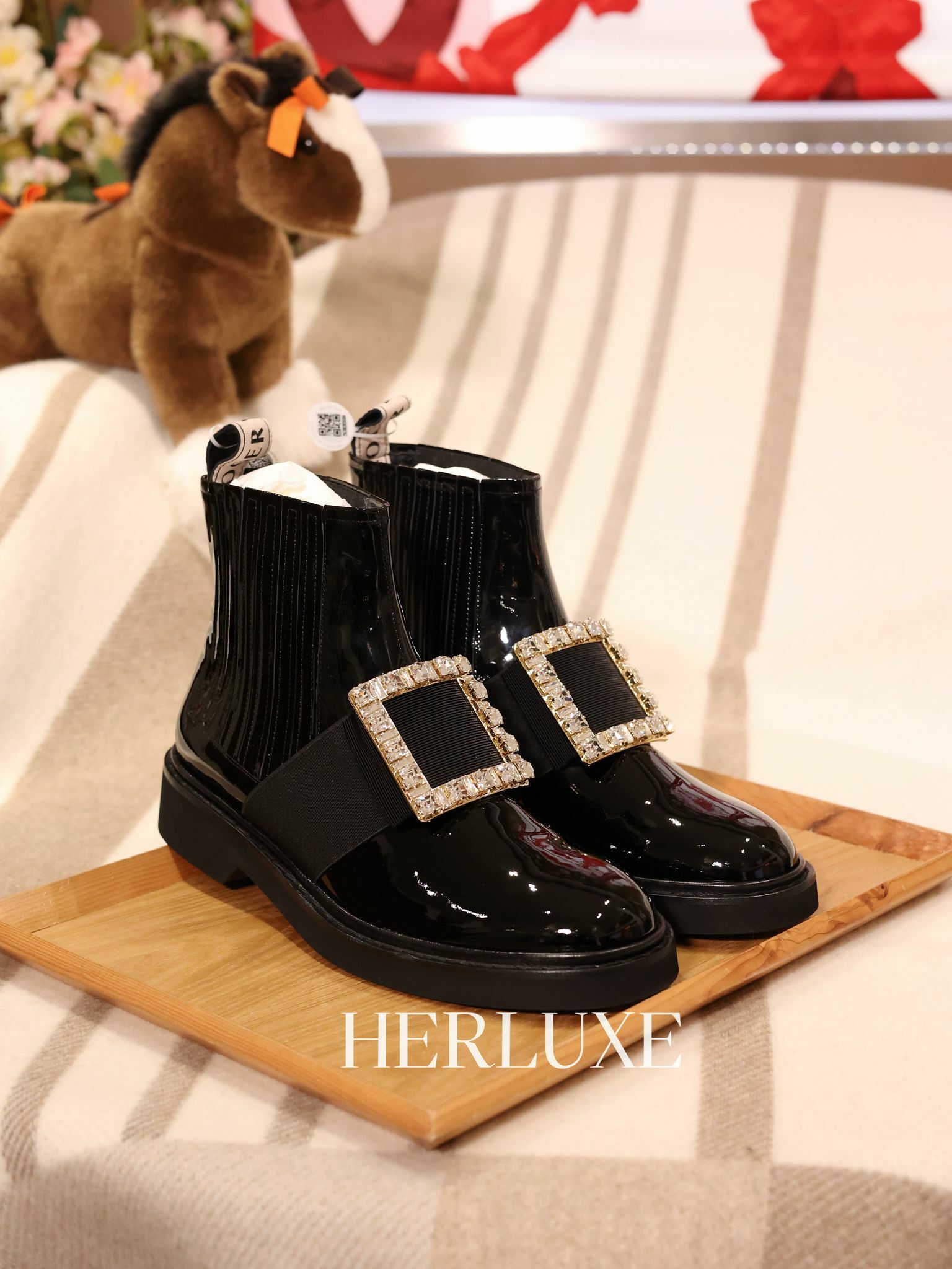 Viv Rangers 鑚扣 切爾西踝靴