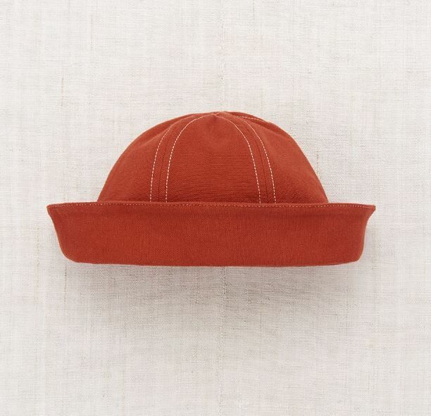 Misha & Puff 翻摺水手帽 Sunfish Sailor Hat - Claystone