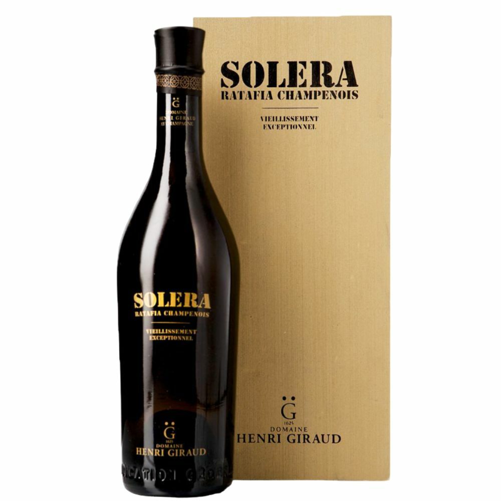 Henri Giraud Solera Ratafia Champenois Vieillissement Exceptionnel