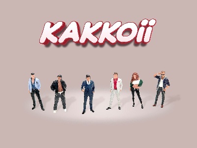 【預訂】American Diorama 1:64 Figure Set: Kakkoii