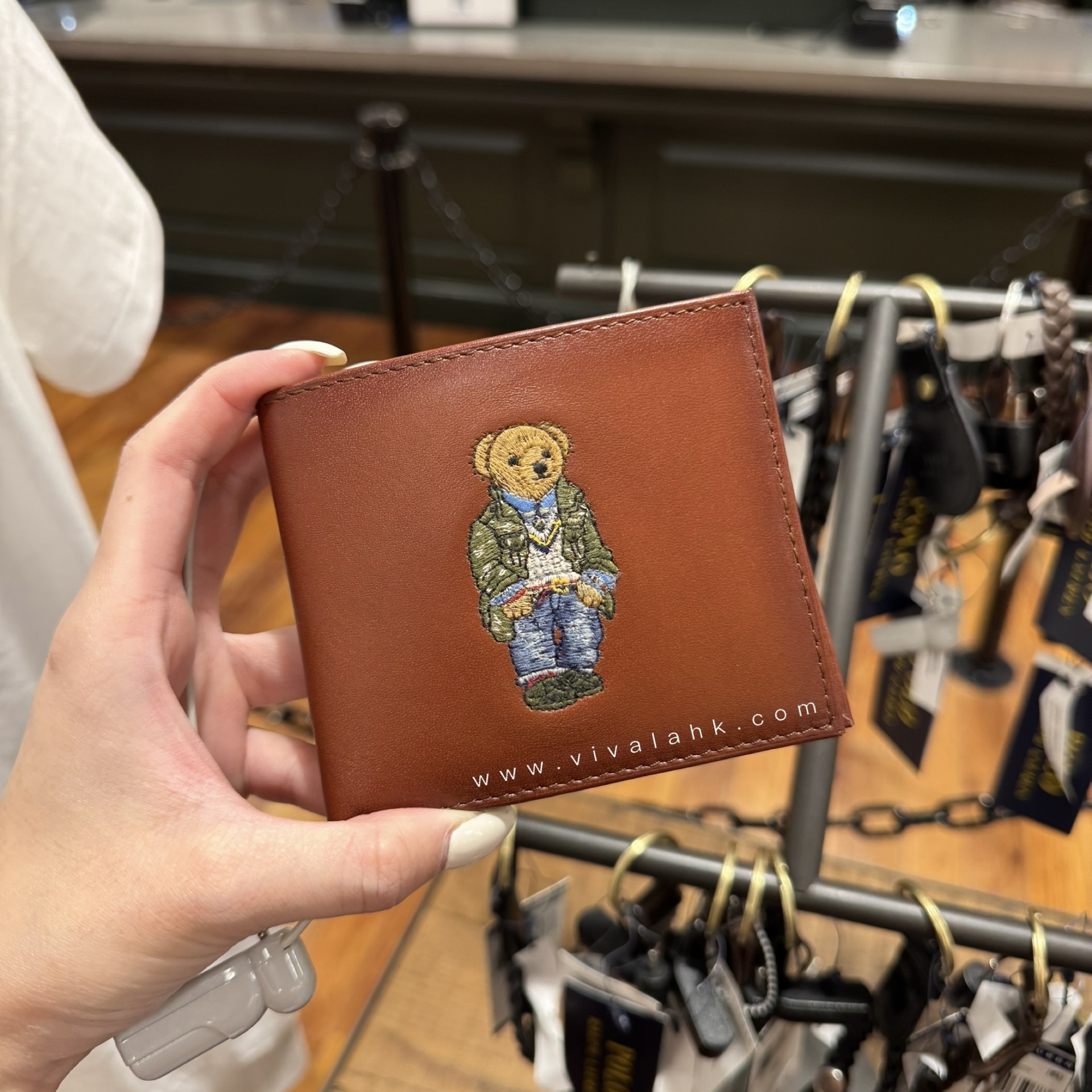 Polo Ralph Lauren - Polo 熊仔男裝銀包