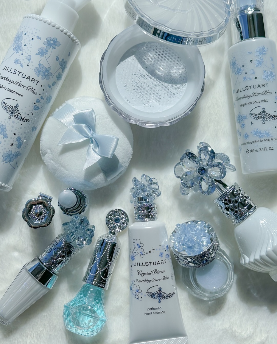 [限定] JILL STUART Crystal Bloom 10th Something Pure Blue 2025