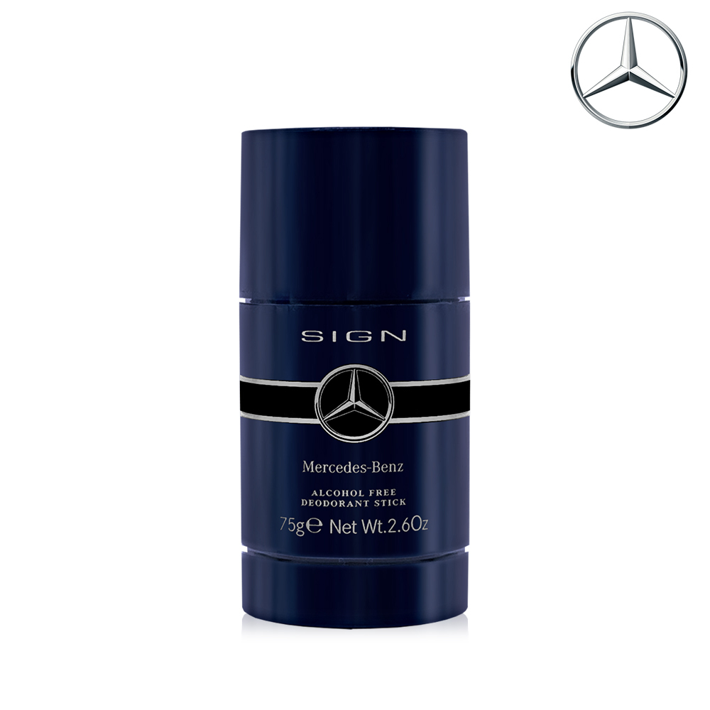 Mercedes Benz 賓士 星芒男性體香膏 75g