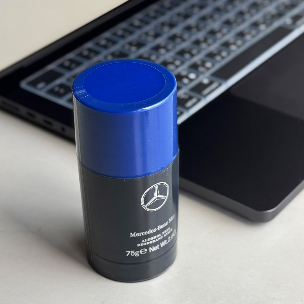 Mercedes Benz 賓士 王者之峰男性體香膏 75g