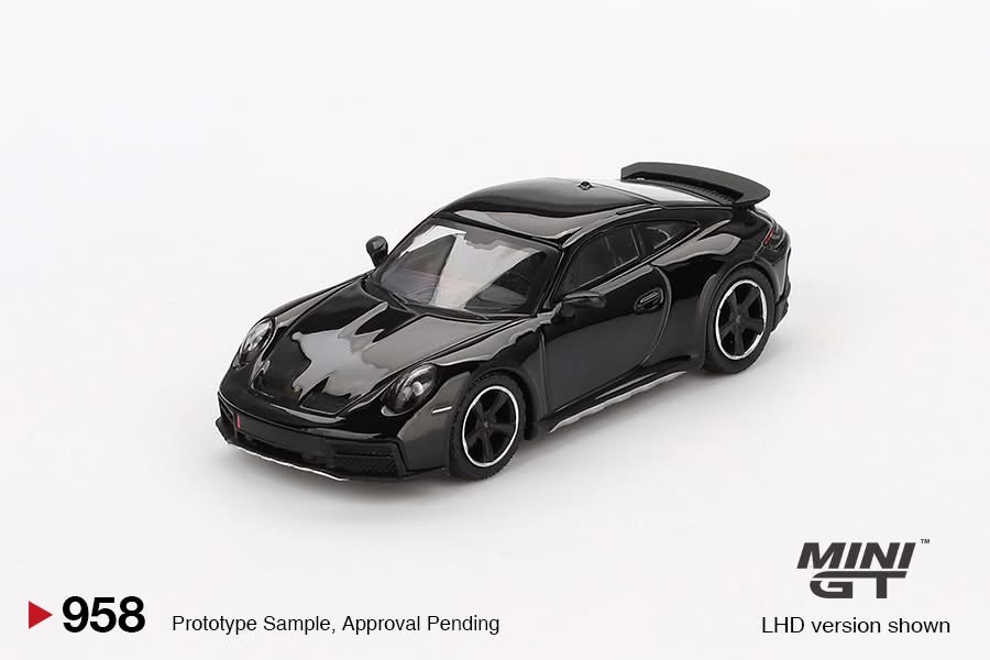 【預訂】Mini GT #958 Porsche 911 Dakar Black
