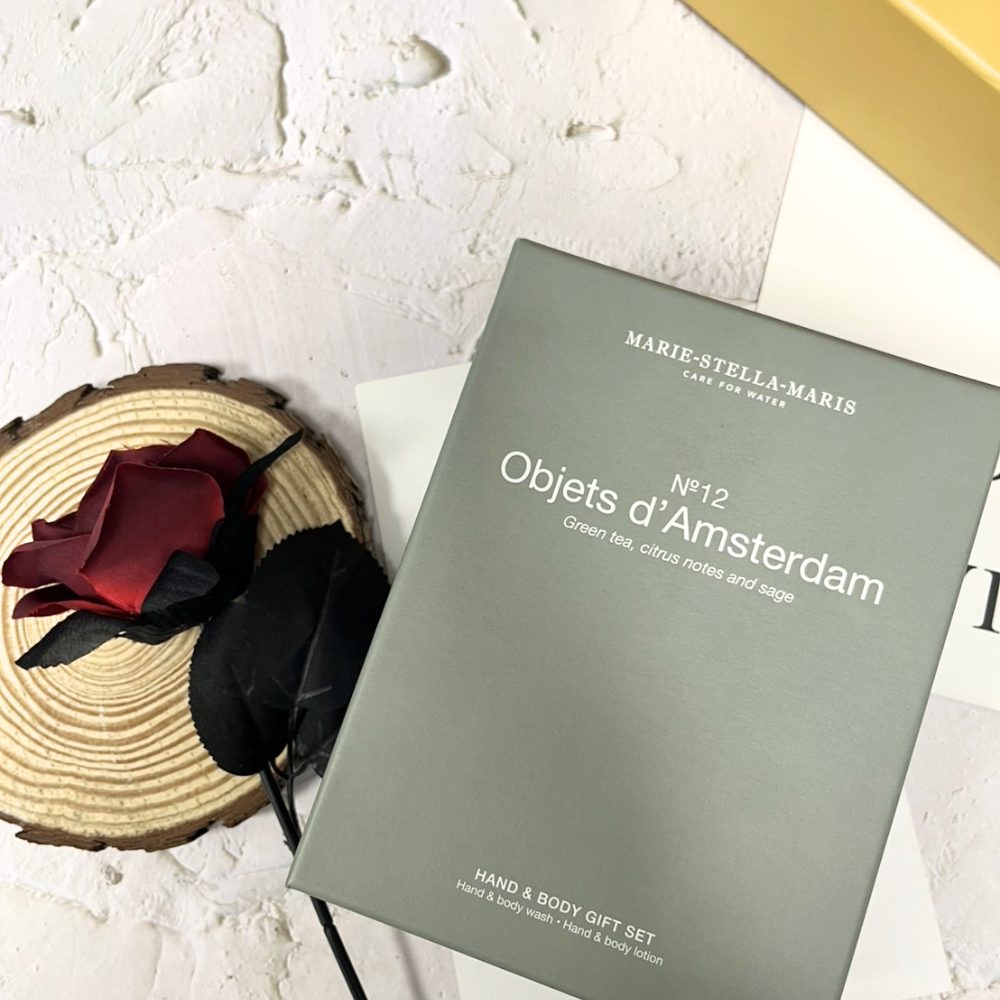 Marie-Stella-Maris12號 清新香氛身體保養2入禮盒組