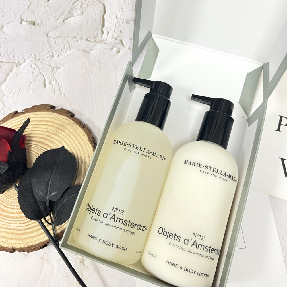 Marie-Stella-Maris12號 清新香氛身體保養2入禮盒組