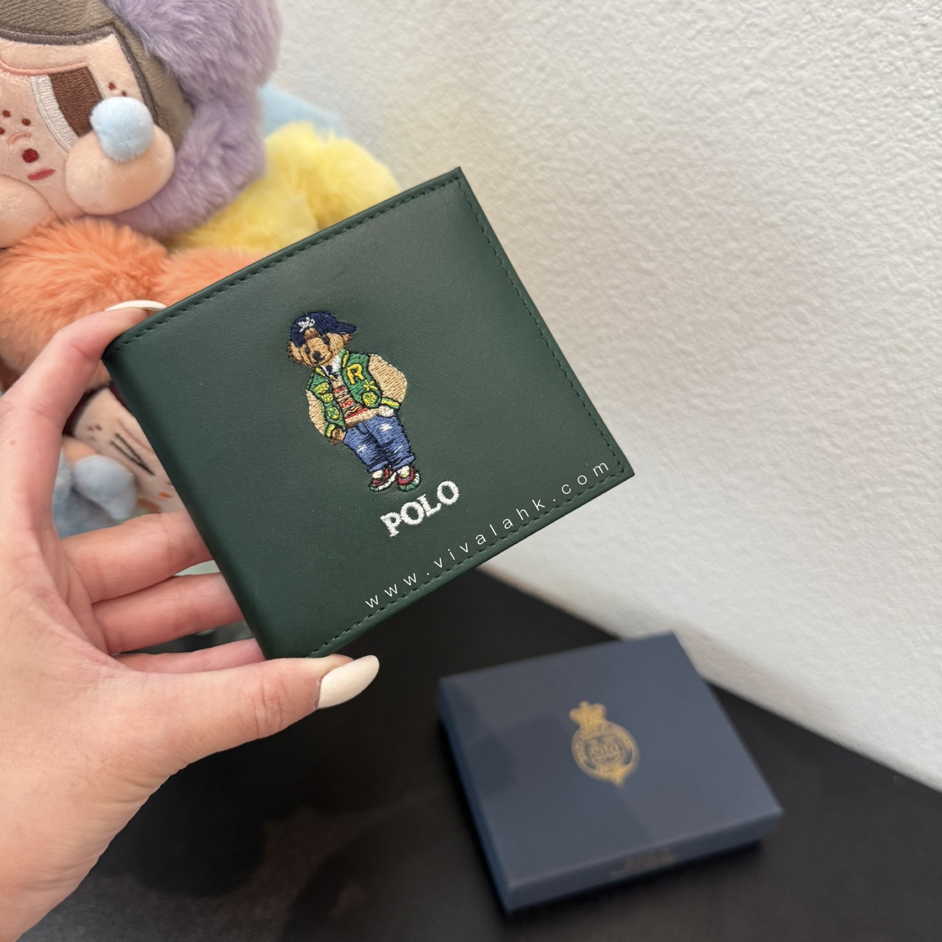 Polo Ralph Lauren - Polo 熊仔男裝銀包