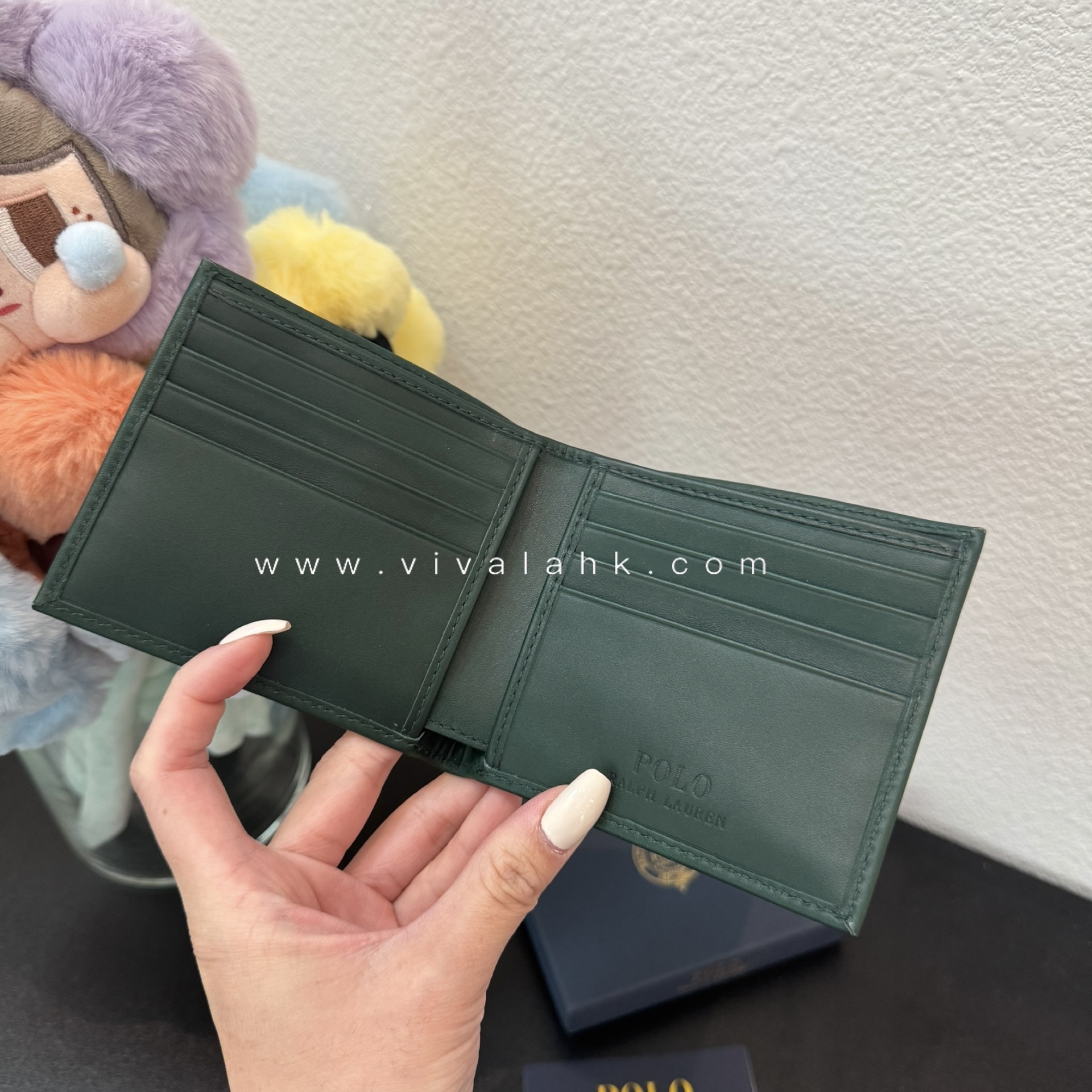 Polo Ralph Lauren - Polo 熊仔男裝銀包