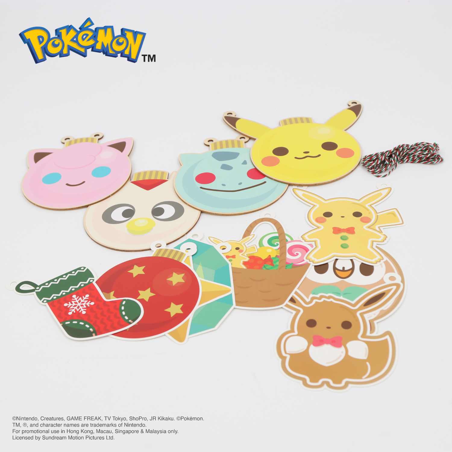 Pokémon Party Flags