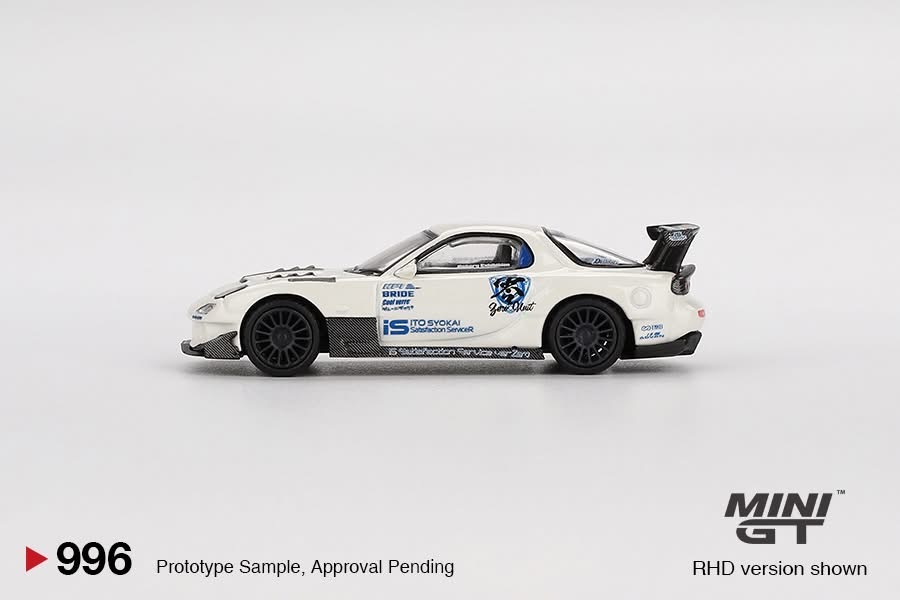 【預訂】Mini GT #996 Mazda RX-7 (FD3S) Itosyoukai Rei-gouki with RE Amemiya