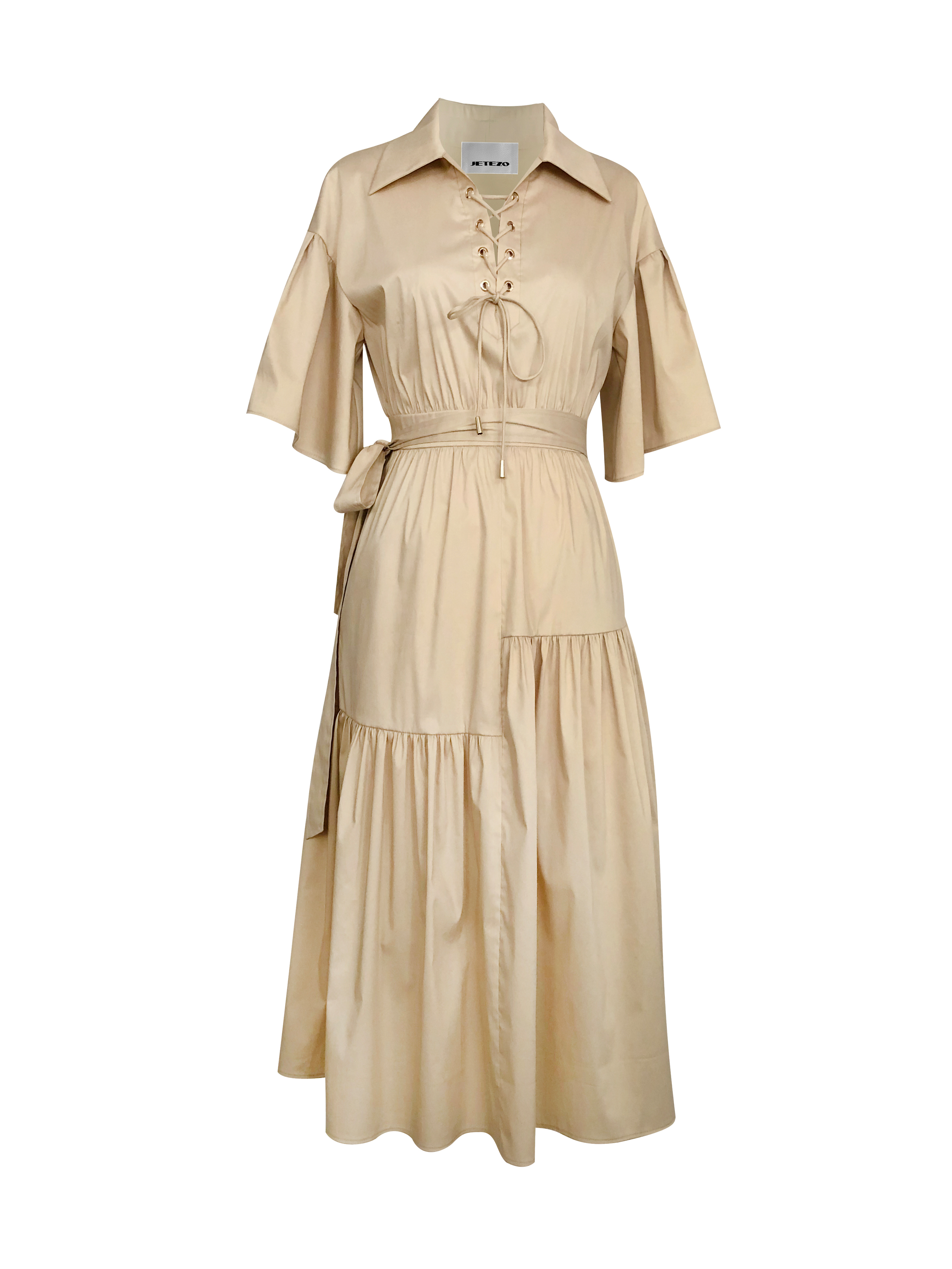 BB1EB016E1 洋裝 (附布腰帶)