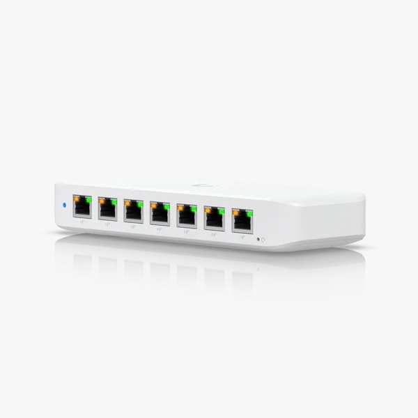 Ubiquiti UniFi 8-port GbE PoE switch - USW-Ultra (42W)