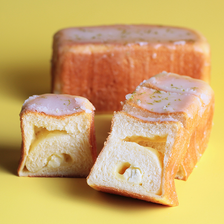 老奶奶檸檬乳酪吐司 (2入)