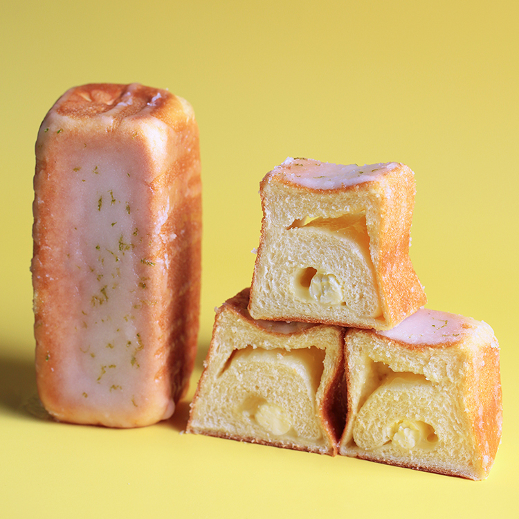 老奶奶檸檬乳酪吐司 (2入)