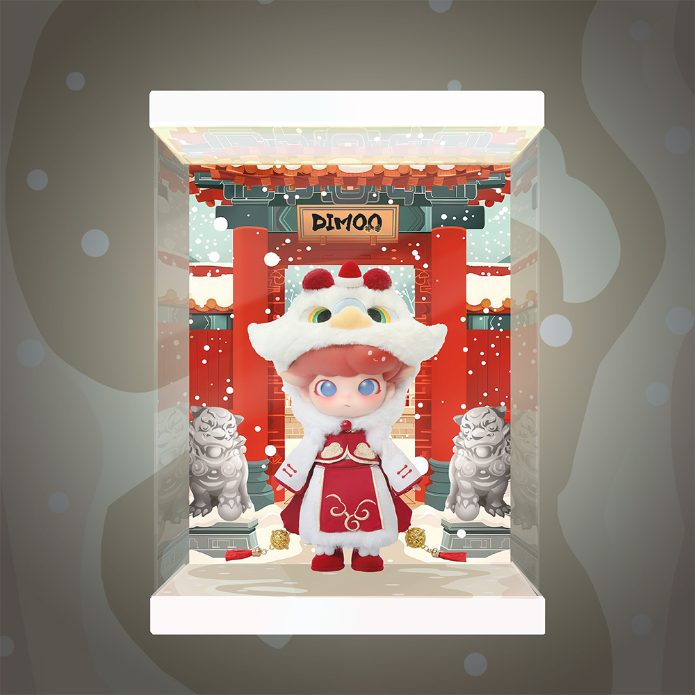 [AOWOBOX] Dimoo 瑞獸 展示盒