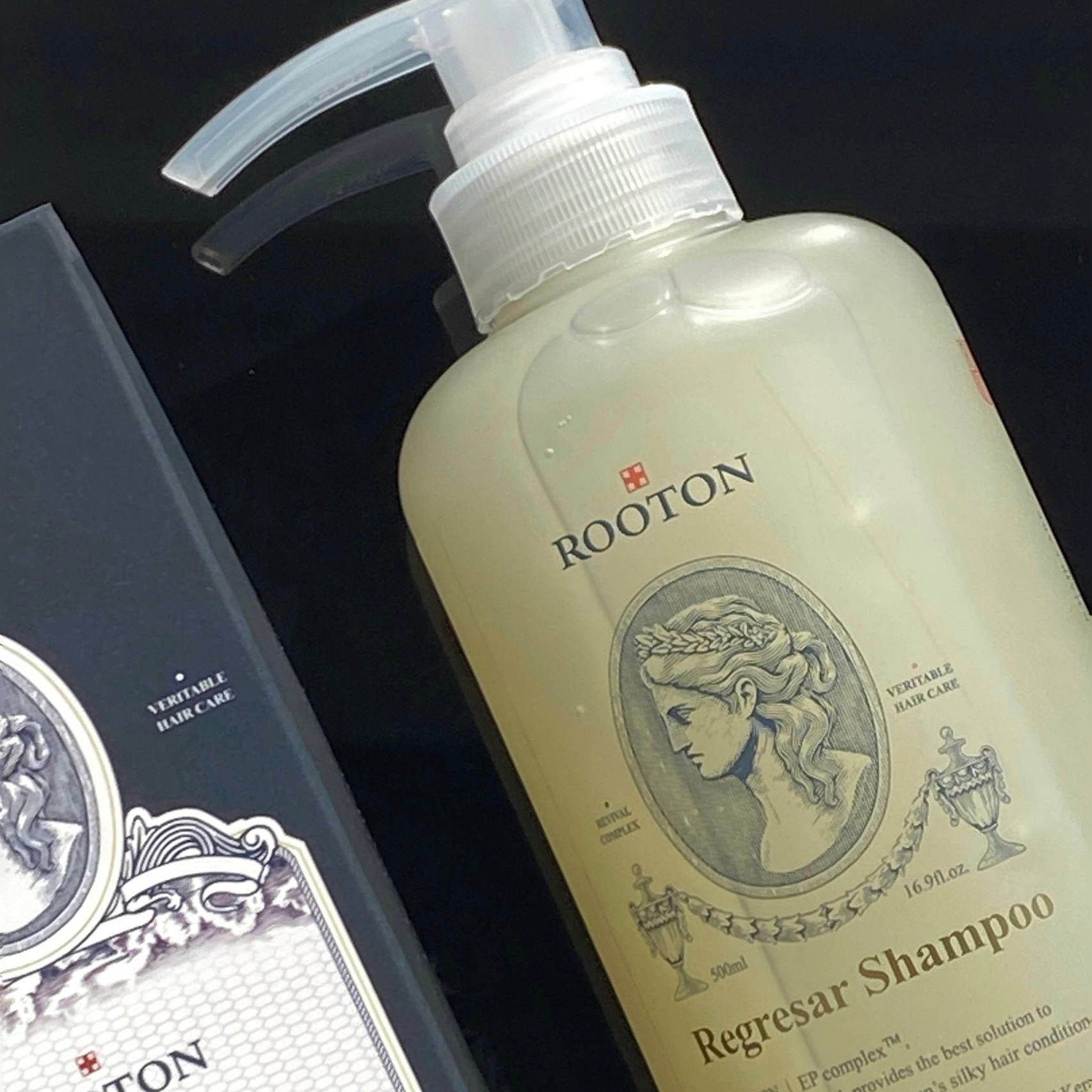 <韓國銷量狂飆🥇> ROOTON 喚活海藻洗髮精 500ml