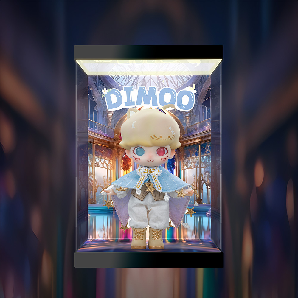 [AOWOBOX] DIMOO 夢遊 展示盒