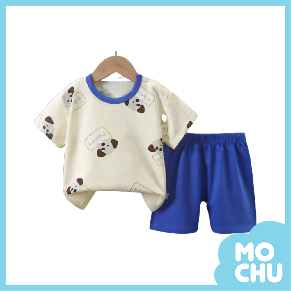 puppy狗狗短袖套裝