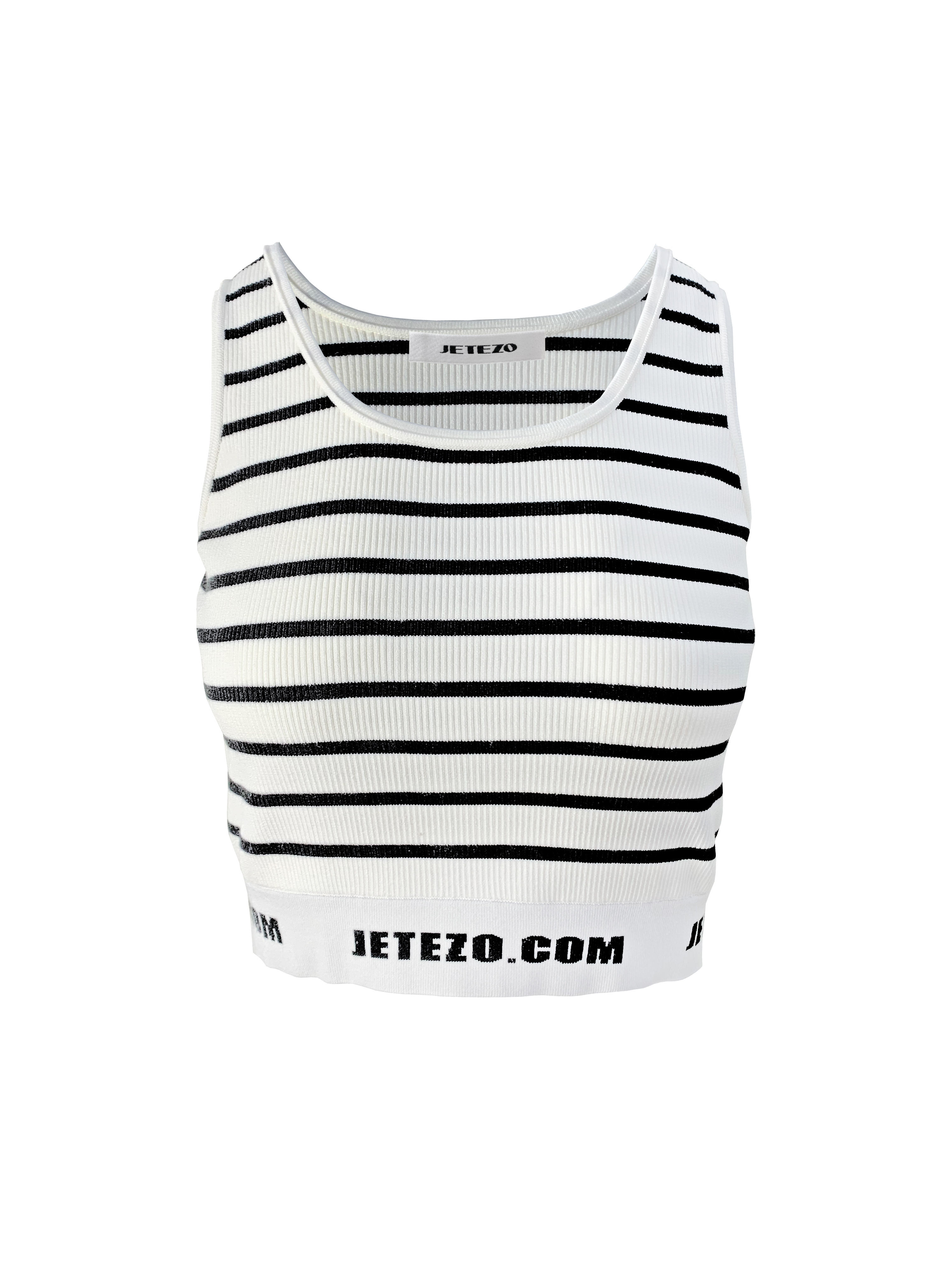 BB1EC213F1 線條馬甲背心 (2色)