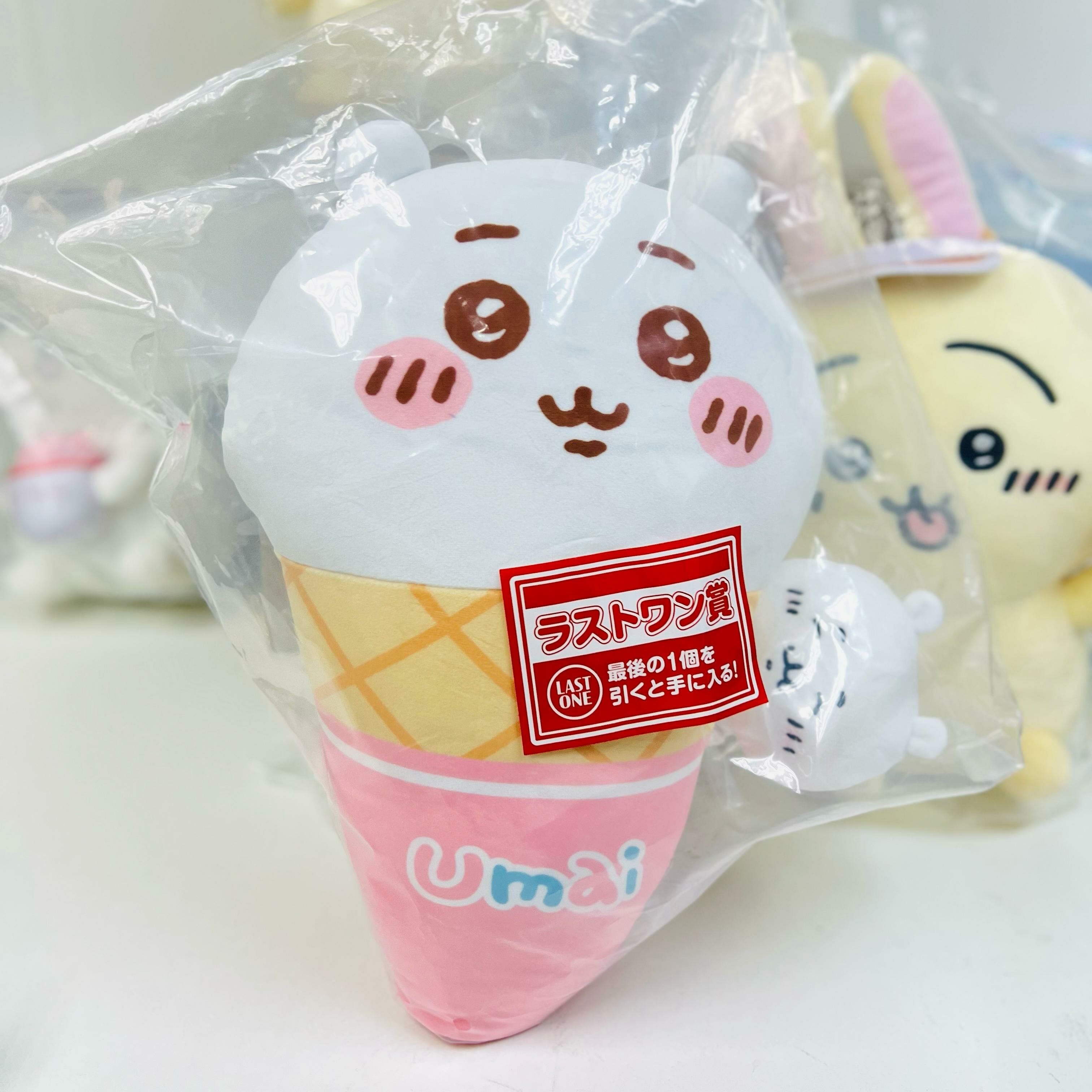 Chiikawa 雪糕 一番賞  Last 賞(Chiikawa) + D(Tote bag)
