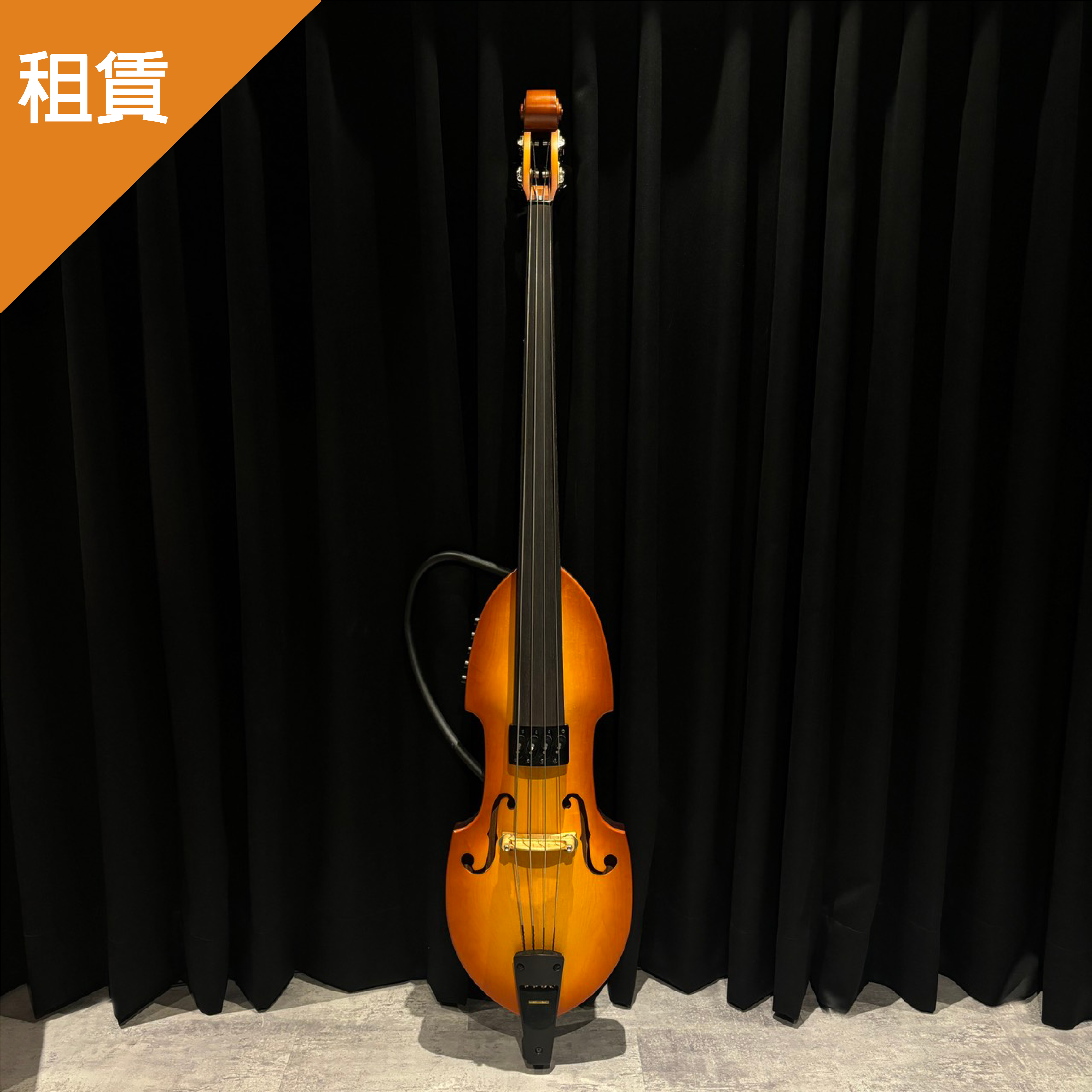 【日租】 ARIA 【日租】 ARIA / SWB-04 電DOUBLE BASS — 三峽吉他 / Bass｜YA! 玩音樂