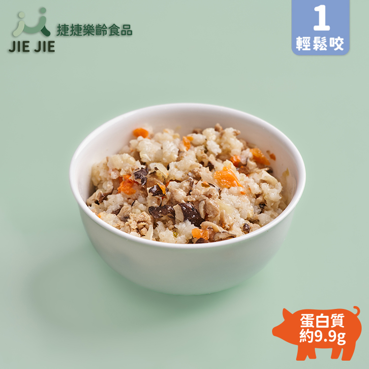 捷捷樂齡食品-C01懷舊高麗菜燉飯